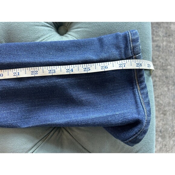 Vintage 70s Levis Jeans USA Made High Waist Wide Leg Own History - Picture 12 of 14